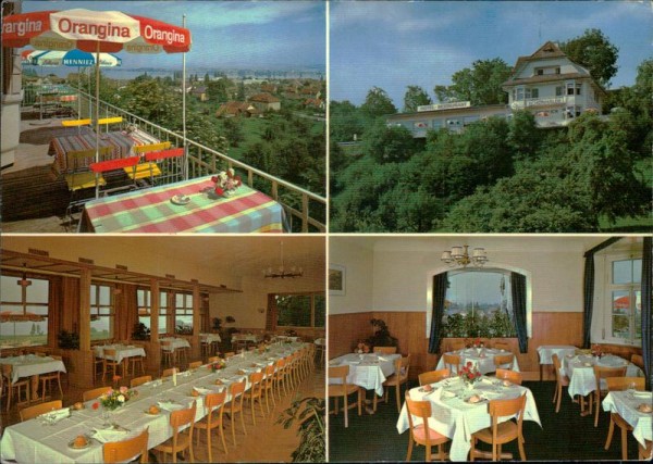Ermatingen, Hotel-Restaurant Schönhalde-Seeblick Vorderseite