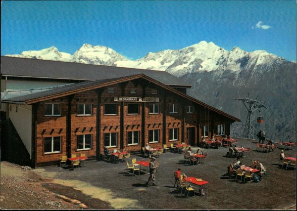 Saas-Fee  Vorderseite