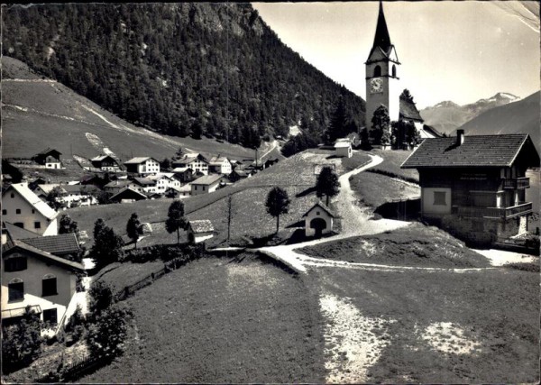 Schmitten im Albulatal gegen Aelplihorn Vorderseite