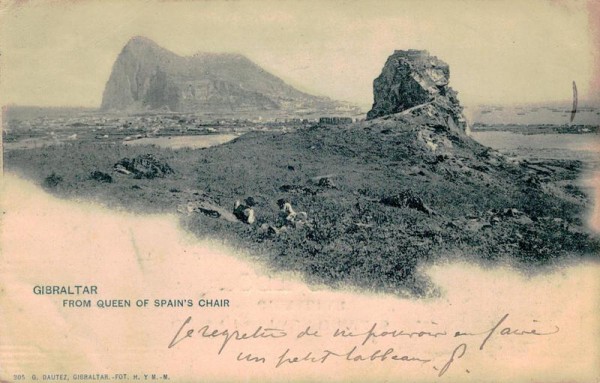Gibraltar Vorderseite