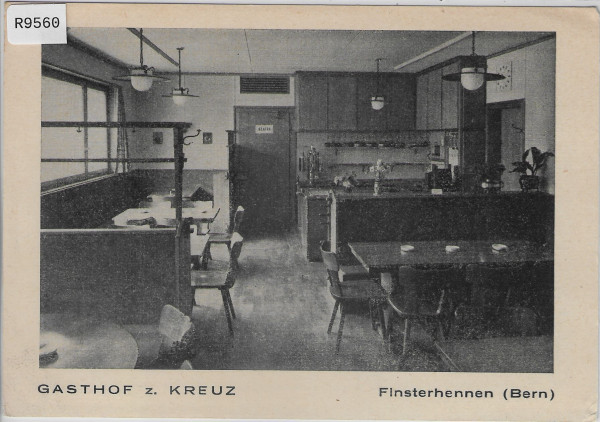 Gasthof z. Kreuz - Finsterhennen (Bern)