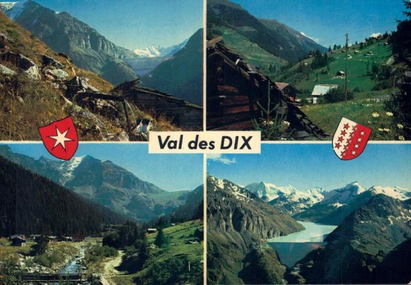 Les Mayens du val des Dix Vorderseite