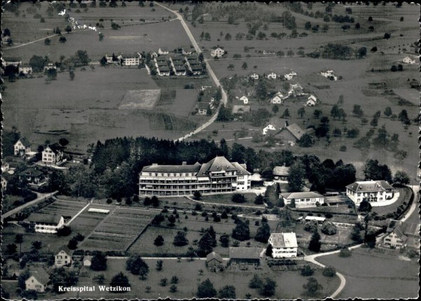 Kreisspital Wetzikon Vorderseite
