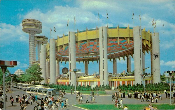 N.Y. State Pavilion, new York World's Fair Vorderseite