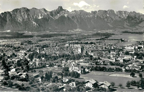 Thun mit Stockhornkette Vorderseite