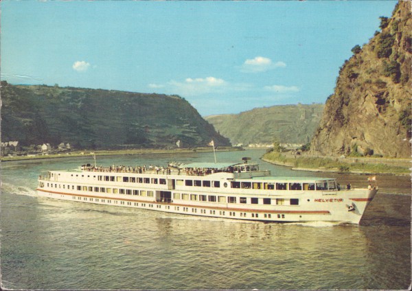 Helvetia Kabinenschiff
