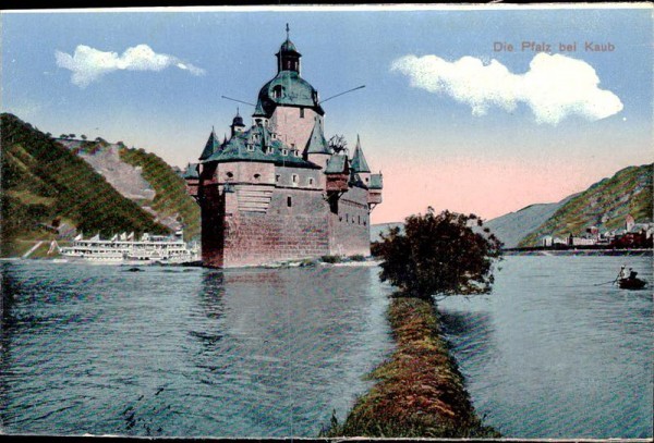 Burg Pfalzgrafenstein Vorderseite