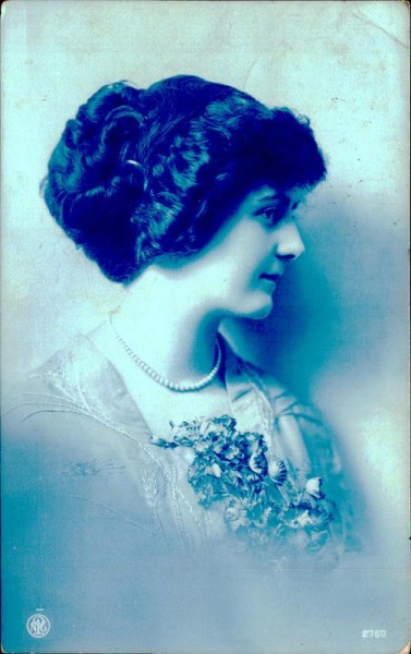 Frau Vorderseite