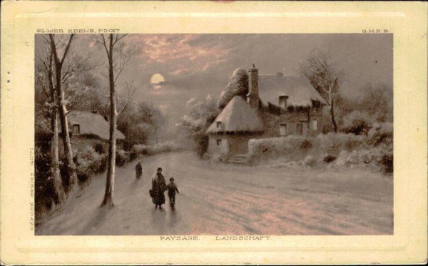Paysage/Landschaft Vorderseite