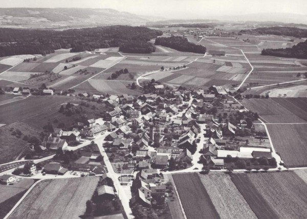 Ober-Neunforn TG  -  Flugaufnahmen Vorderseite