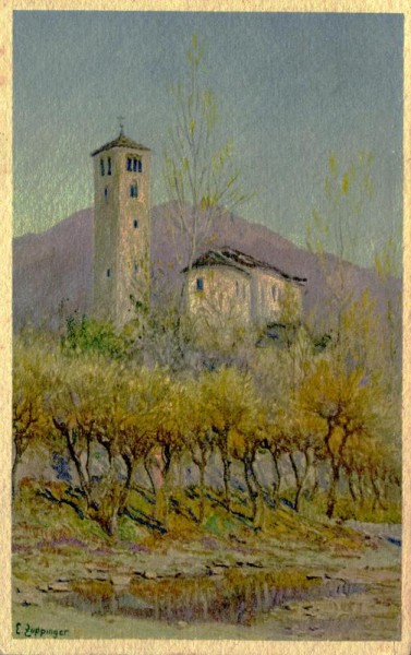 Locarno-Rivaiana, E.Zuppinger Vorderseite