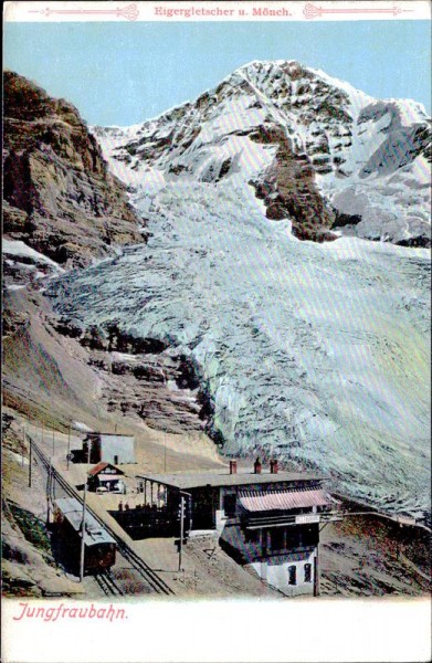Jungfraubahn Vorderseite