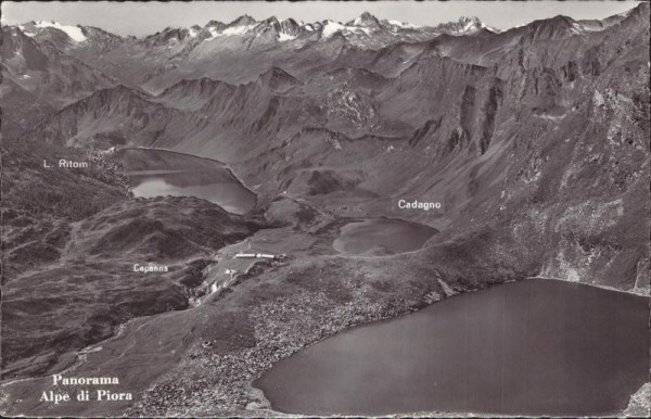 Panorama - Alpe di Piora Vorderseite