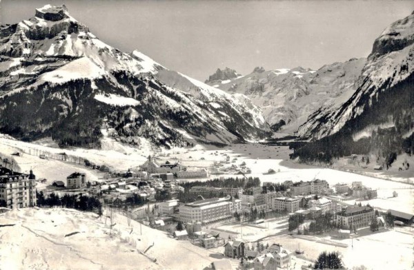 Engelberg mit Hahnen und Spannörter Vorderseite