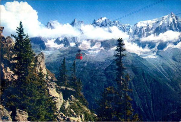 Chamonix-Mont-Blanc
 Vorderseite