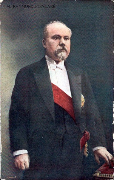 M. Raymond Poincaré Vorderseite