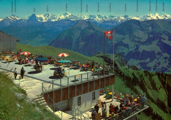 Panorama-Restaurant Stockhorn Vorderseite