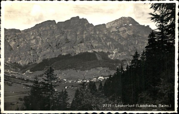 Leukerbad/Loèche-les-Bains Vorderseite