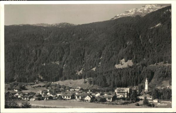 Andeer Vorderseite