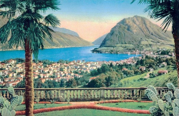 Lugano. Monte S. Salvatore Vorderseite