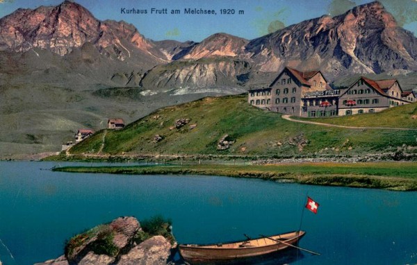 Melchsee, Kurhaus Frutt Vorderseite