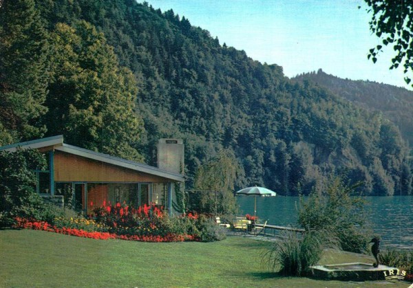 Gartenhaus"Seehof" Vitznau Vorderseite