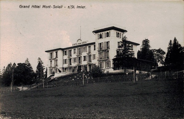 St. Imier, Grand Hotel Mont-Soleil