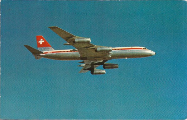 Swissair, Convair 990 Coronado
