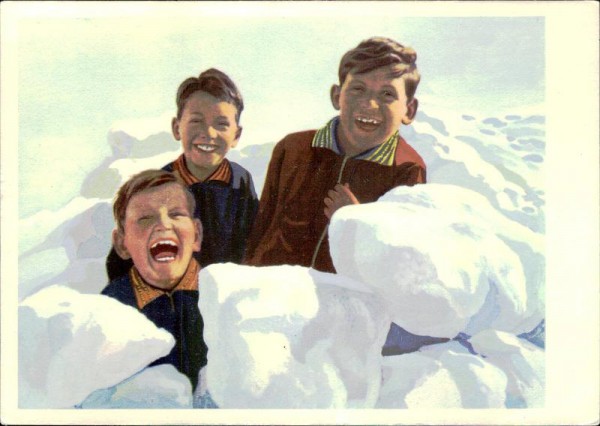 Winterfreude Vorderseite