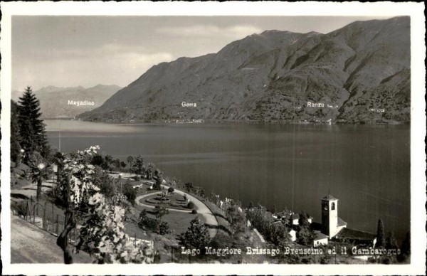 Brissago TI Vorderseite