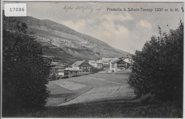 Pradella b. Schuls-Tarasp