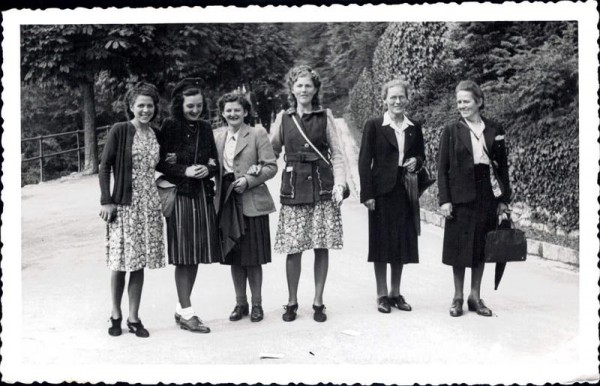 Gruppenbild, Foto Hunziker, Bürgenstock Vorderseite