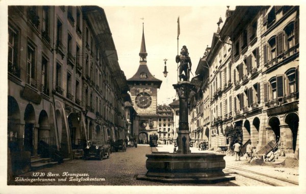 Bern (Altstadt) Vorderseite