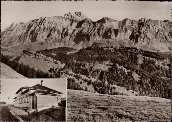 Urnäsch, Hochalp Vorderseite