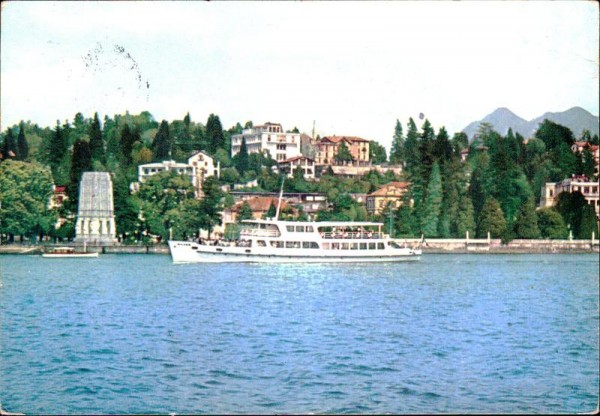 Lago maggiore, Schiff Milano Vorderseite