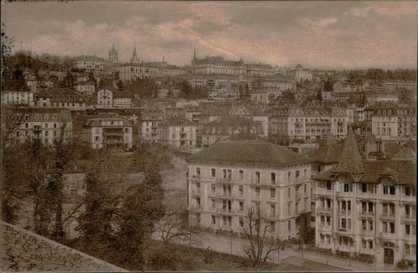 Lausanne Vorderseite