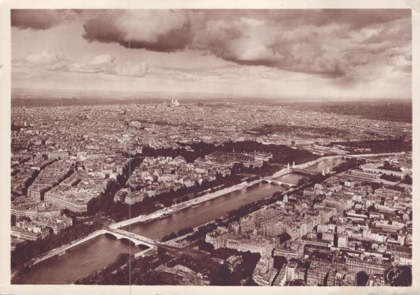 Paris mit Seine