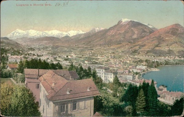 Lugano e Monte Brè Vorderseite