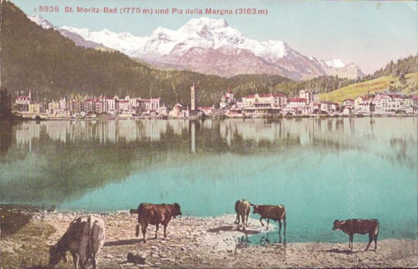 St. Moritz-Bad und Piz della Margana