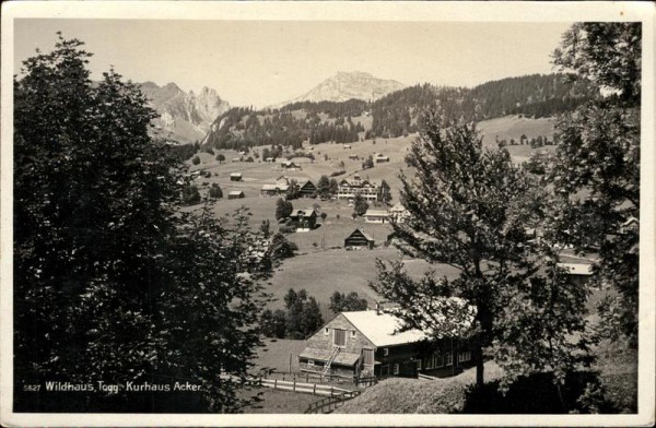 Wildhaus SG Vorderseite