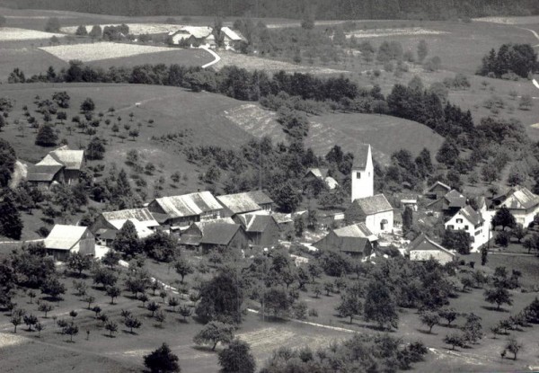 Kirchberg bei Thundorf TG - Flugaufnahmen Vorderseite