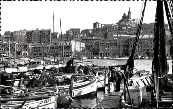 Marseille Vorderseite