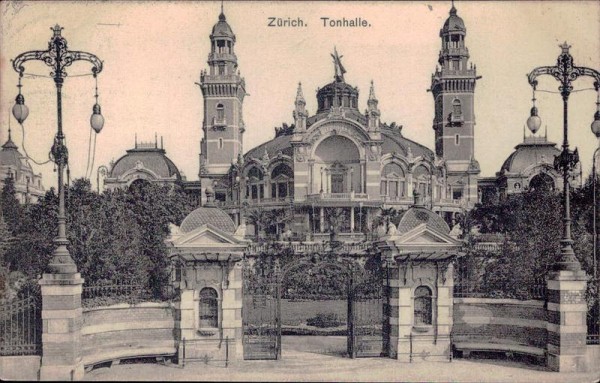 Tonhalle-Orchester Zürich Vorderseite