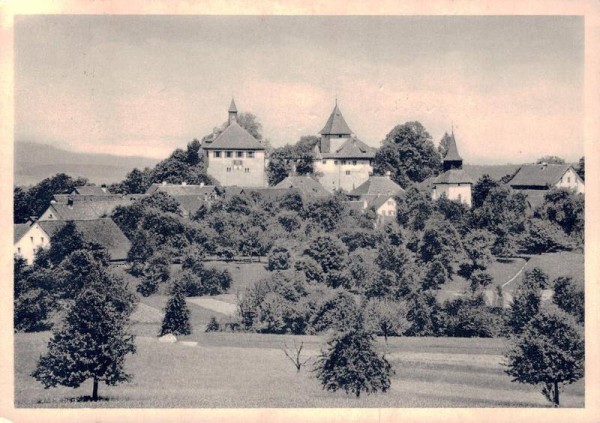 Schloss Kyburg. 1933 Vorderseite
