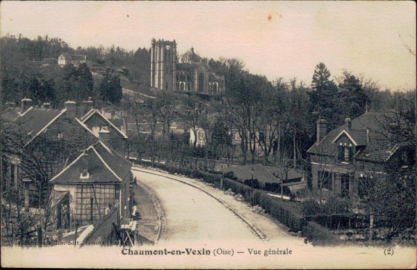 Chaumont-en-Vexin - Vue générale Vorderseite