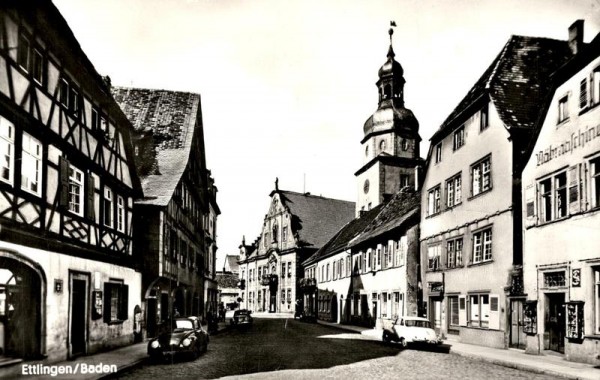 Ettlingen, Baden Vorderseite