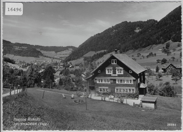 Pension Ruhsitz - Brunnadern Togg.