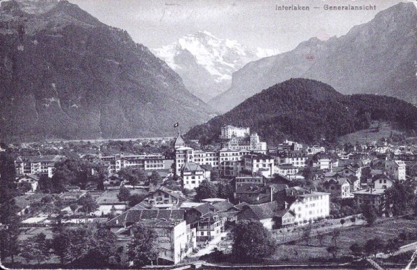 Interlaken - Generalansicht