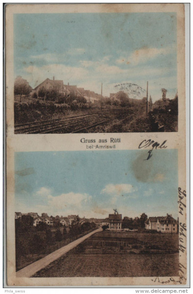Rüti - Gruss aus Rüti bei Amriswil