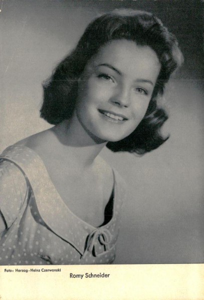 Romy Schneider Vorderseite